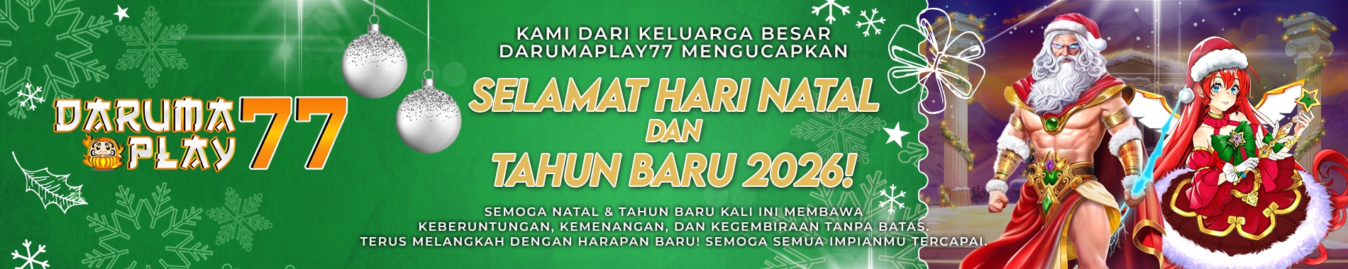 UCAPAN NATAL & TAHUN BARU 2026